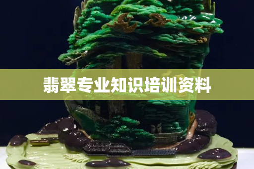 翡翠專業(yè)知識(shí)培訓(xùn)資料