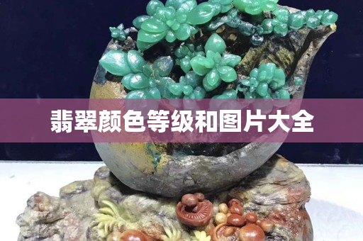 翡翠顏色等級和圖片大全