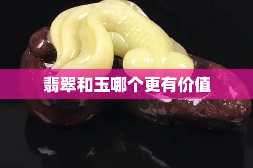 翡翠和玉哪個更有價值