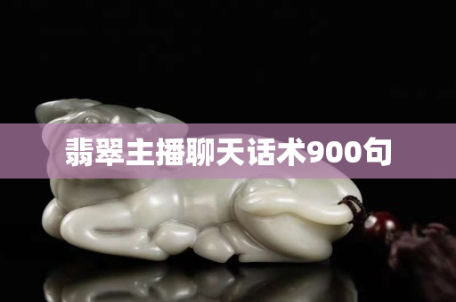 翡翠主播聊天話術(shù)900句