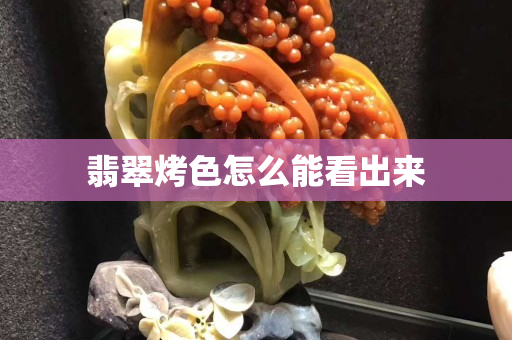翡翠烤色怎么能看出來