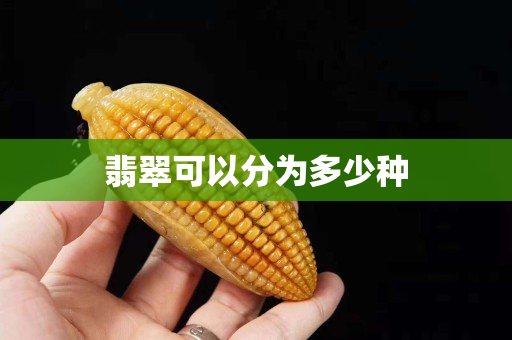 翡翠可以分為多少種