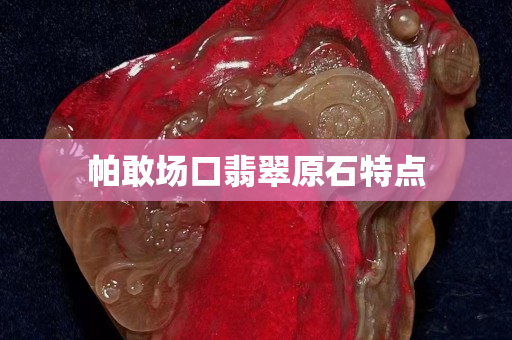 帕敢場口翡翠原石特點
