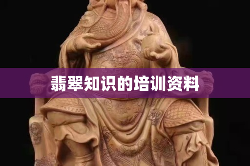 翡翠知識的培訓(xùn)資料