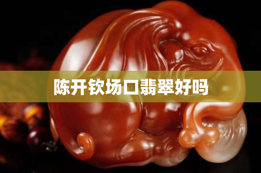 陳開欽場口翡翠好嗎