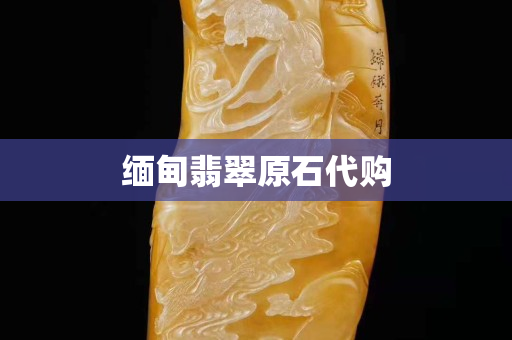 緬甸翡翠原石代購