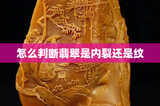 怎么判斷翡翠是內裂還是紋