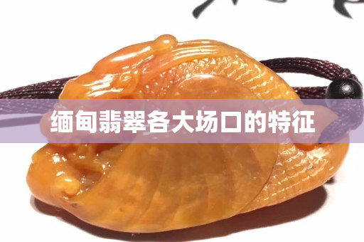 緬甸翡翠各大場口的特征