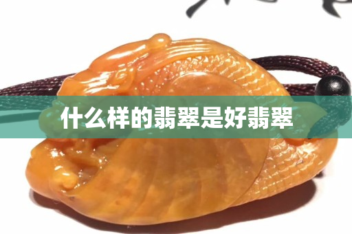 什么樣的翡翠是好翡翠