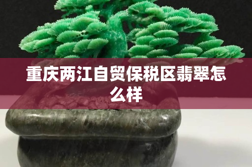 重慶兩江自貿保稅區翡翠怎么樣