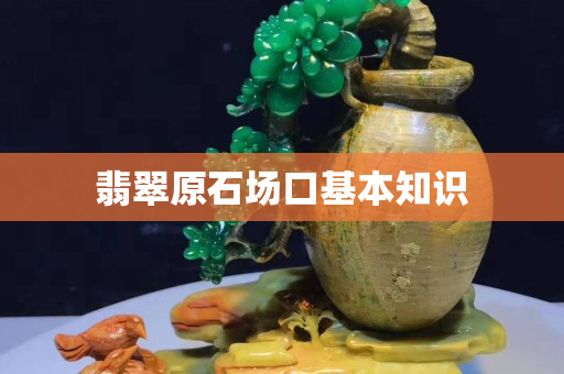 翡翠原石場口基本知識