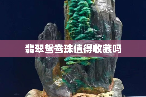 翡翠鴛鴦珠值得收藏嗎