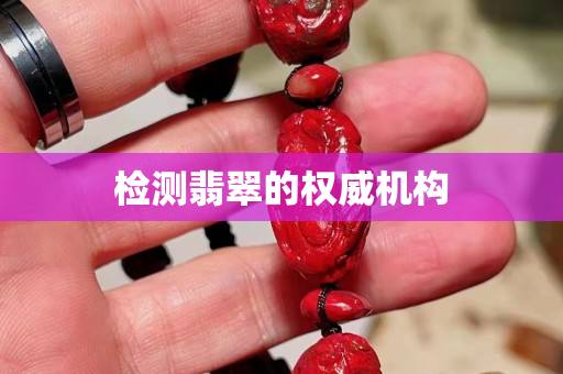 檢測翡翠的權威機構