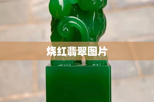 燒紅翡翠圖片