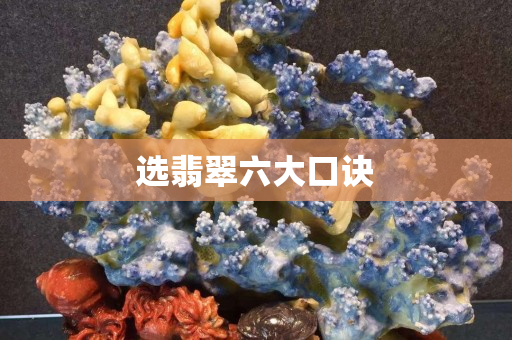 選翡翠六大口訣