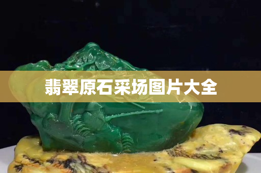 翡翠原石采場圖片大全