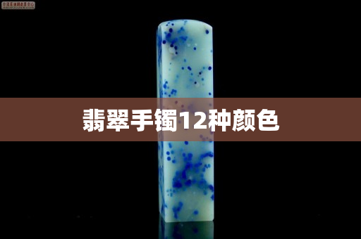 翡翠手鐲12種顏色