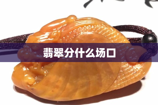 翡翠分什么場口