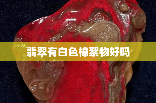 翡翠有白色棉絮物好嗎 翡翠有白色棉絮物好嗎