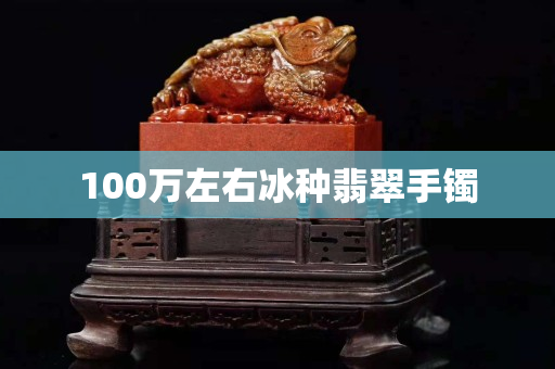 100萬左右冰種翡翠手鐲