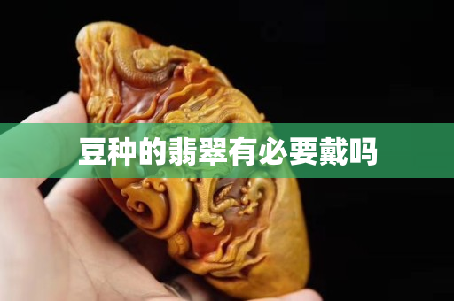豆種的翡翠有必要戴嗎