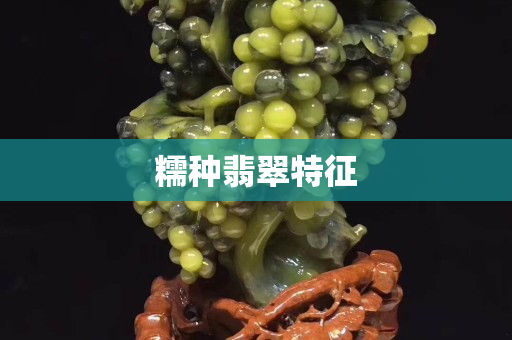 糯種翡翠特征