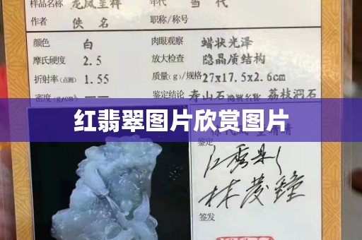 紅翡翠圖片欣賞圖片
