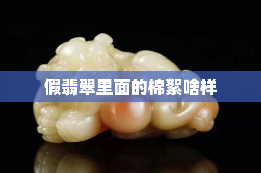 假翡翠里面的棉絮啥樣