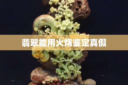 翡翠能用火燒鑒定真假