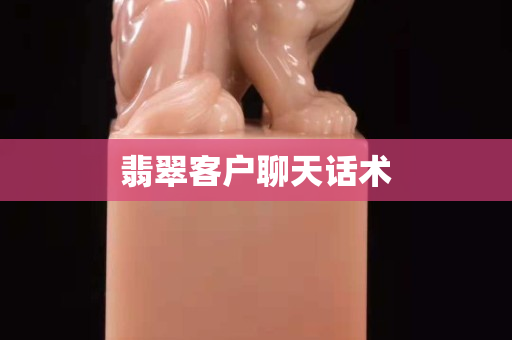 翡翠客戶聊天話術