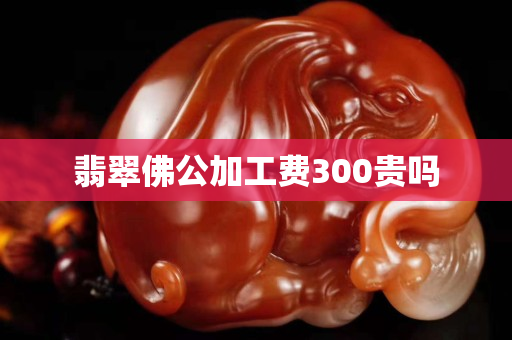 翡翠佛公加工費300貴嗎