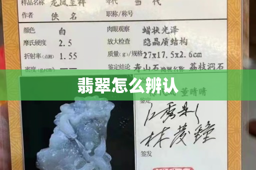 翡翠怎么辨認