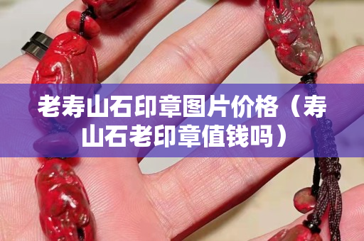 老壽山石印章圖片價格（壽山石老印章值錢嗎）