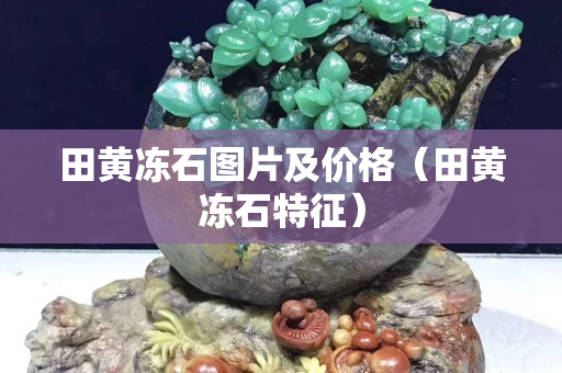 田黃凍石圖片及價格（田黃凍石特征）