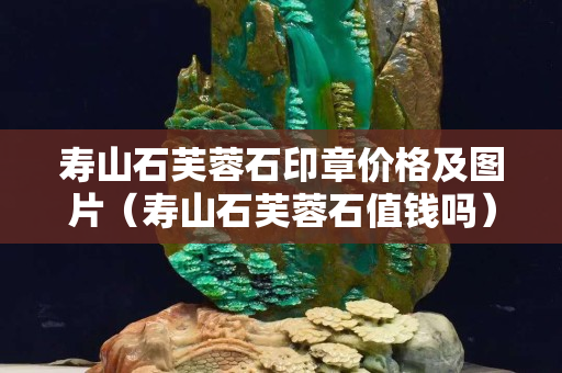壽山石芙蓉石印章價格及圖片（壽山石芙蓉石值錢嗎）