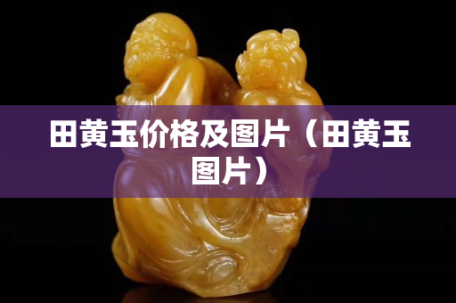 田黃玉價格及圖片（田黃玉圖片）