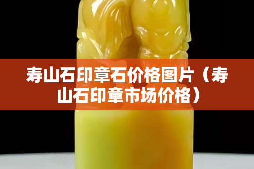 壽山石印章石價格圖片（壽山石印章市場價格）
