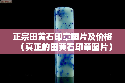 正宗田黃石印章圖片及價(jià)格（真正的田黃石印章圖片）