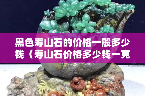 黑色壽山石的價(jià)格一般多少錢（壽山石價(jià)格多少錢一克）