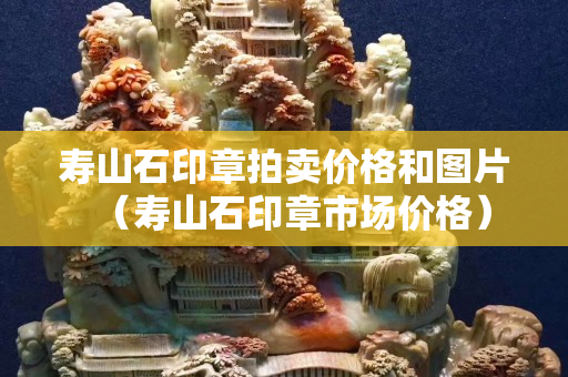 壽山石印章拍賣價格和圖片（壽山石印章市場價格）