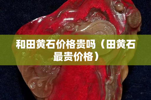 和田黃石價格貴嗎（田黃石最貴價格）