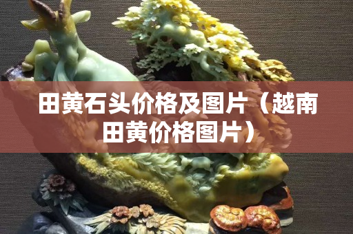田黃石頭價格及圖片（越南田黃價格圖片）
