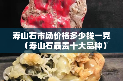 壽山石市場價格多少錢一克（壽山石最貴十大品種）