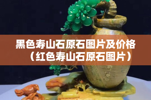 黑色壽山石原石圖片及價(jià)格（紅色壽山石原石圖片）