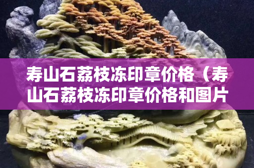 壽山石荔枝凍印章價格（壽山石荔枝凍印章價格和圖片）