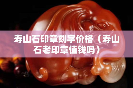壽山石印章刻字價格（壽山石老印章值錢嗎）