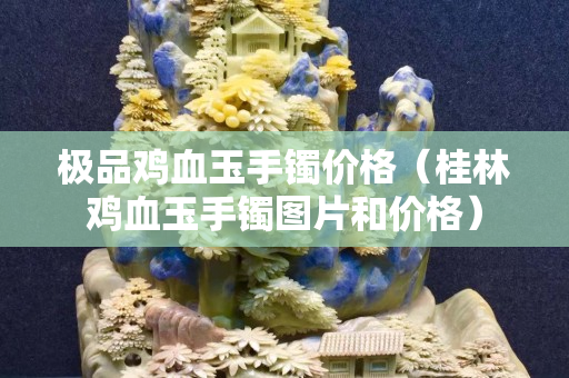 極品雞血玉手鐲價格（桂林雞血玉手鐲圖片和價格）
