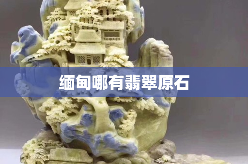 緬甸哪有翡翠原石