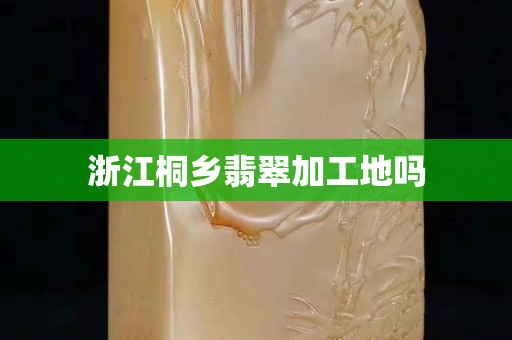 浙江桐鄉(xiāng)翡翠加工地嗎