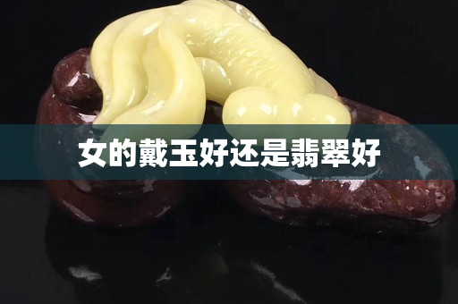 女的戴玉好還是翡翠好